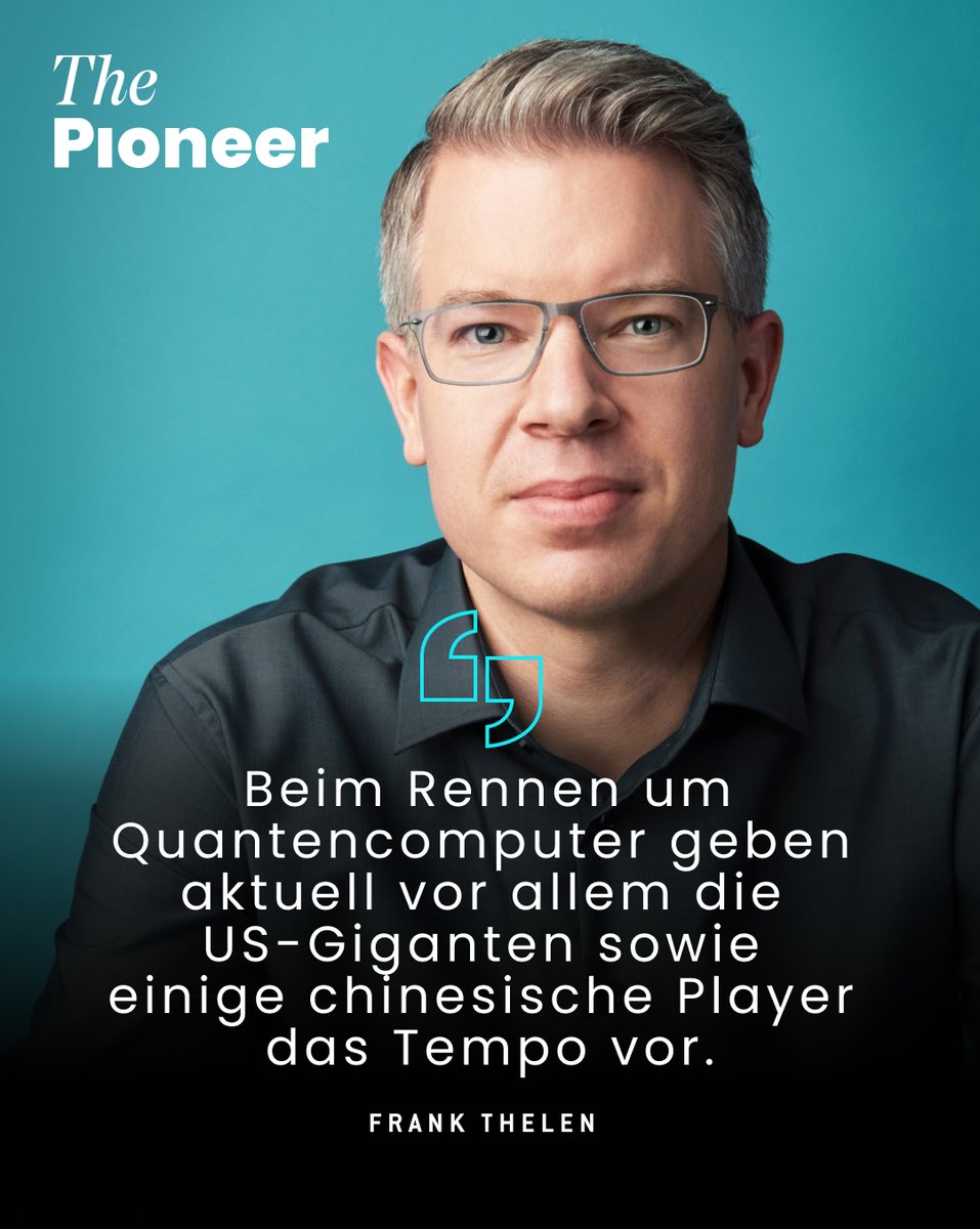 Klar ist – wer im Bereich Quantencomputer auch immer gewinnt, eines ist ziemlich sicher: Zwei große Anbieter werden 'Design-Software' dafür liefern. #Duopol

Unter anderem deshalb sind unsere TEQ Capital Fonds in die Softwareunternehmen Cadence und Synopsys investiert. Die beiden