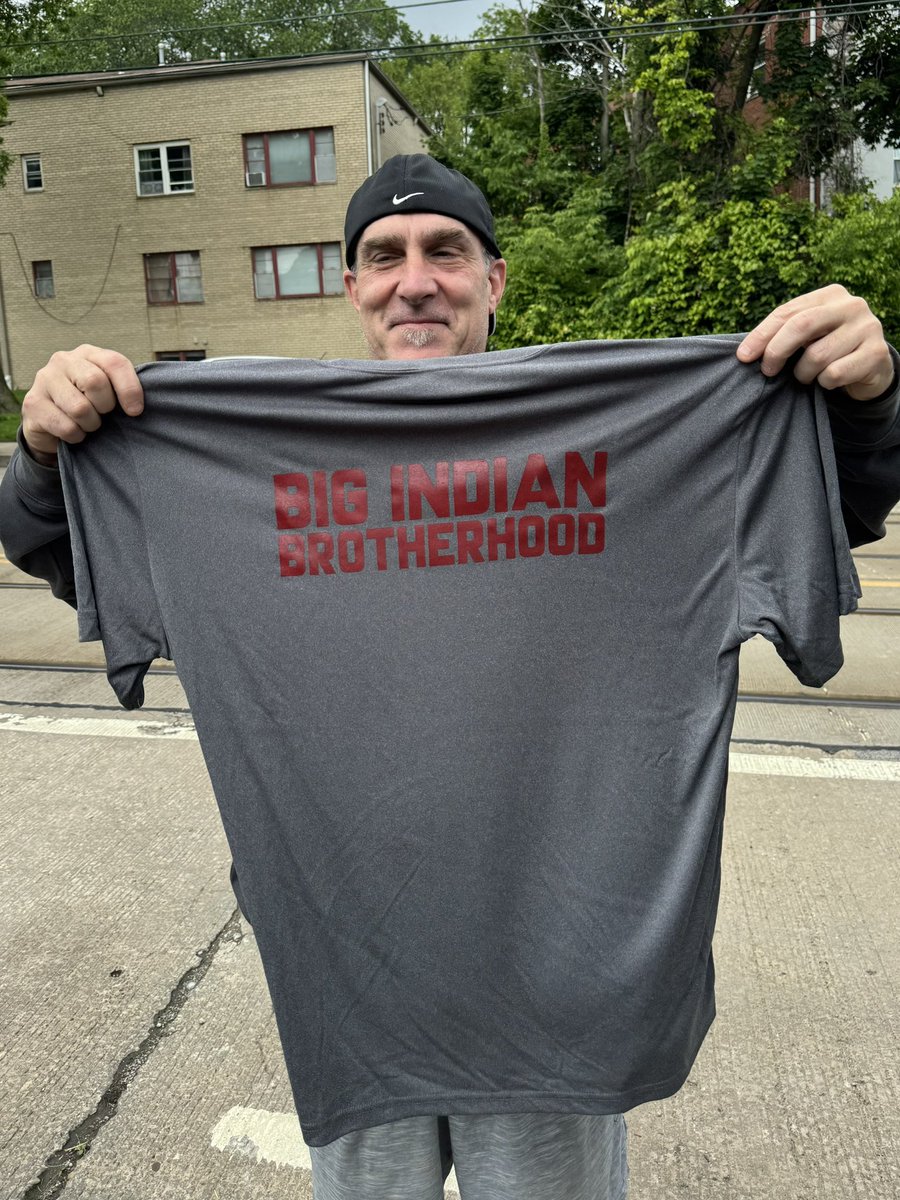 Great to see #BigIndianBrotherhood <a href="/IUPfootball/">IUP Football</a> Golf Outing.