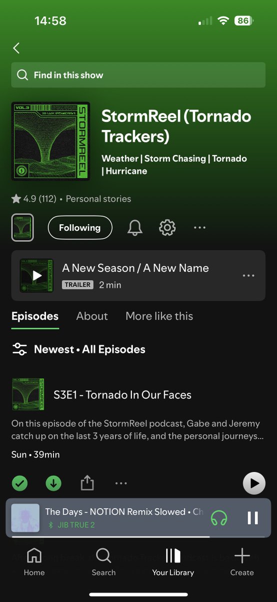 Should I edit or listen to the newest <a href="/thestormreel/">StormReel</a> episode? 

I think we know the answer.