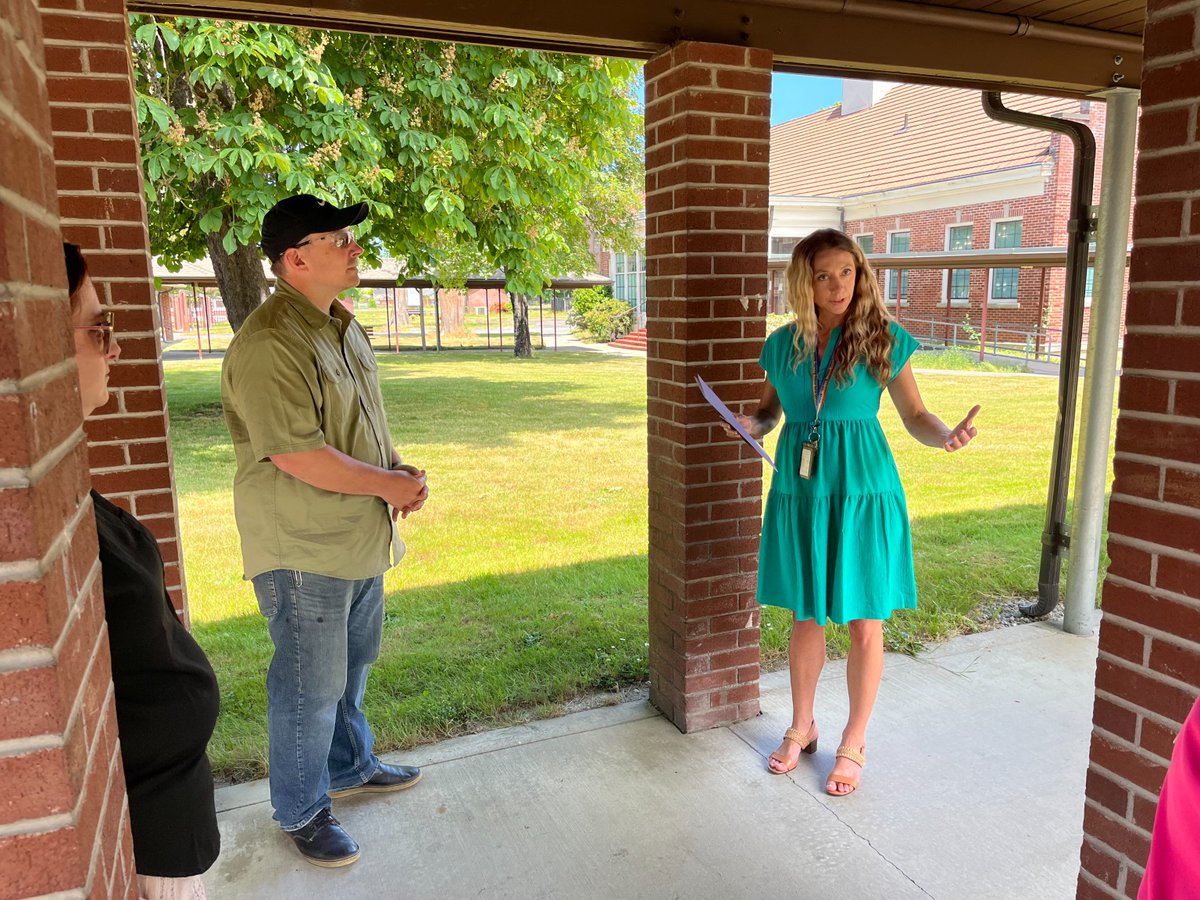 WDVA got to show off our WA Soldiers Home and Transitional Housing Program (THP) with State Representative Josh Penner.  The group checked out newly renovated rooms, met with THP team members, and discussed how this important program is helping Veterans change their lives.
