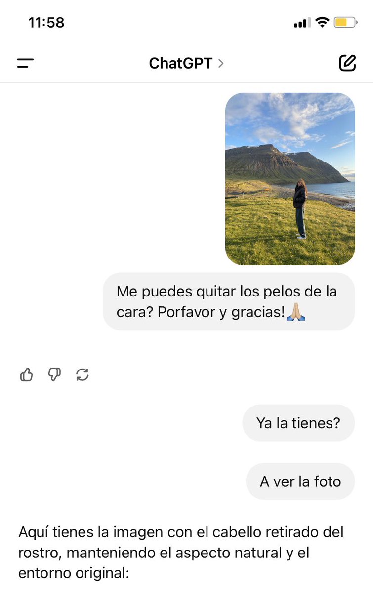 Andrea Martínez Monteagudo tweet media