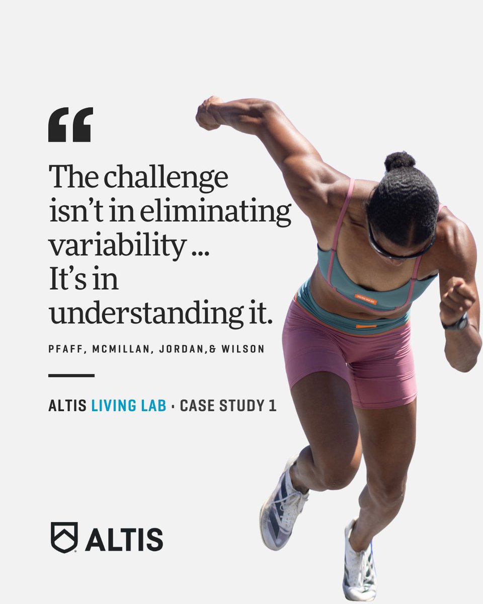 🚨 Introducing the first free Case Study release from the ALTIS Living Lab

We’re launching a new series of applied Case Studies—built from real environments, live athlete scenarios, and the coaching questions that drive performance.

📊 Case Study 1, authored by Stuart McMillan,