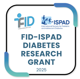 📢 Great News — Deadline Extended! The application deadline for the 2025 FID-ISPAD Diabetes Research Grant has been extended to June 30, 2025.

📝 Don’t miss this chance to be part of the future of diabetes care.
🔗 Apply now: loom.ly/P0rEp54

#ISPAD #FID