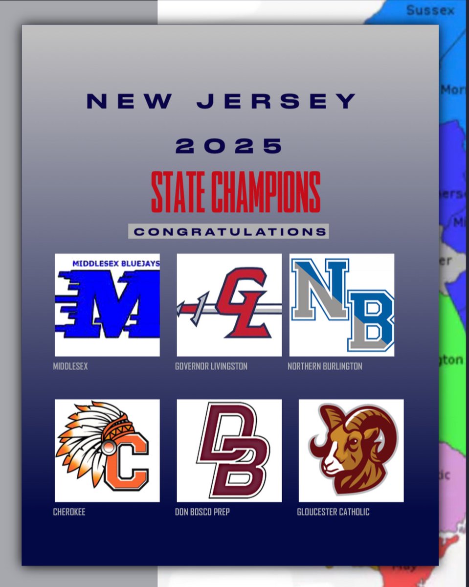 🏆 Congrats to our New Jersey State Champions — proud of your hard work and big win! #NJChamps #StateChampions