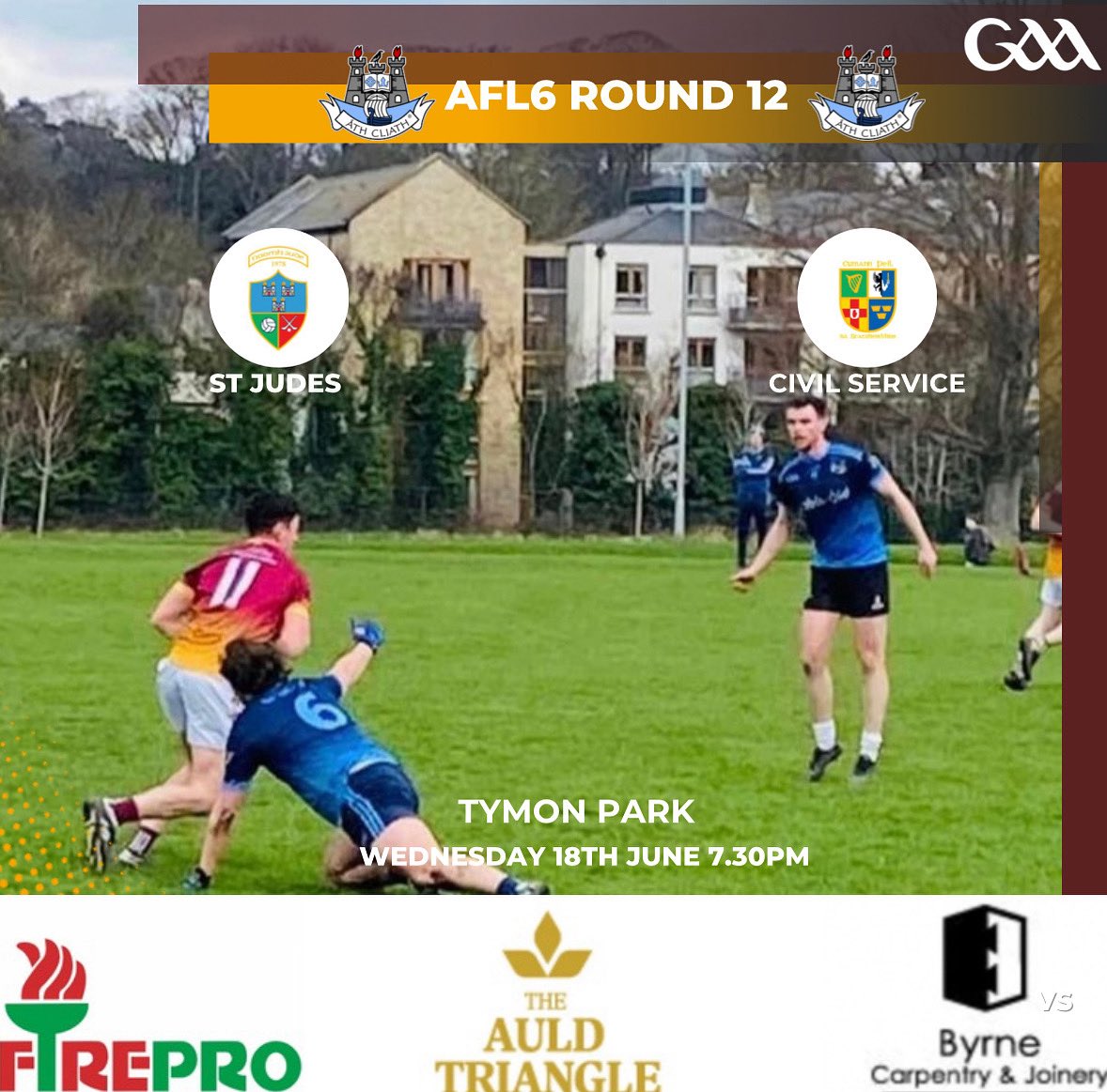 Civil Service GAA tweet media
