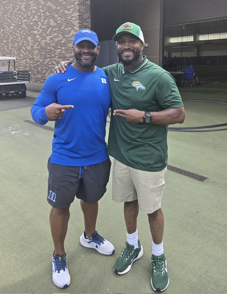 Omar Porter (@omarporter1) on Twitter photo Good seeing my bro <a href="/CoachC_Foster/">Chris Foster</a> yesterday at <a href="/DukeFOOTBALL/">Duke Football</a>. Thanks for all you do. Two <a href="/GWUFootball/">Gardner-Webb Football</a> brothers. #GWU #GoDawgs Good seeing my bro <a href="/CoachC_Foster/">Chris Foster</a> yesterday at <a href="/DukeFOOTBALL/">Duke Football</a>. Thanks for all you do. Two <a href="/GWUFootball/">Gardner-Webb Football</a> brothers. #GWU #GoDawgs