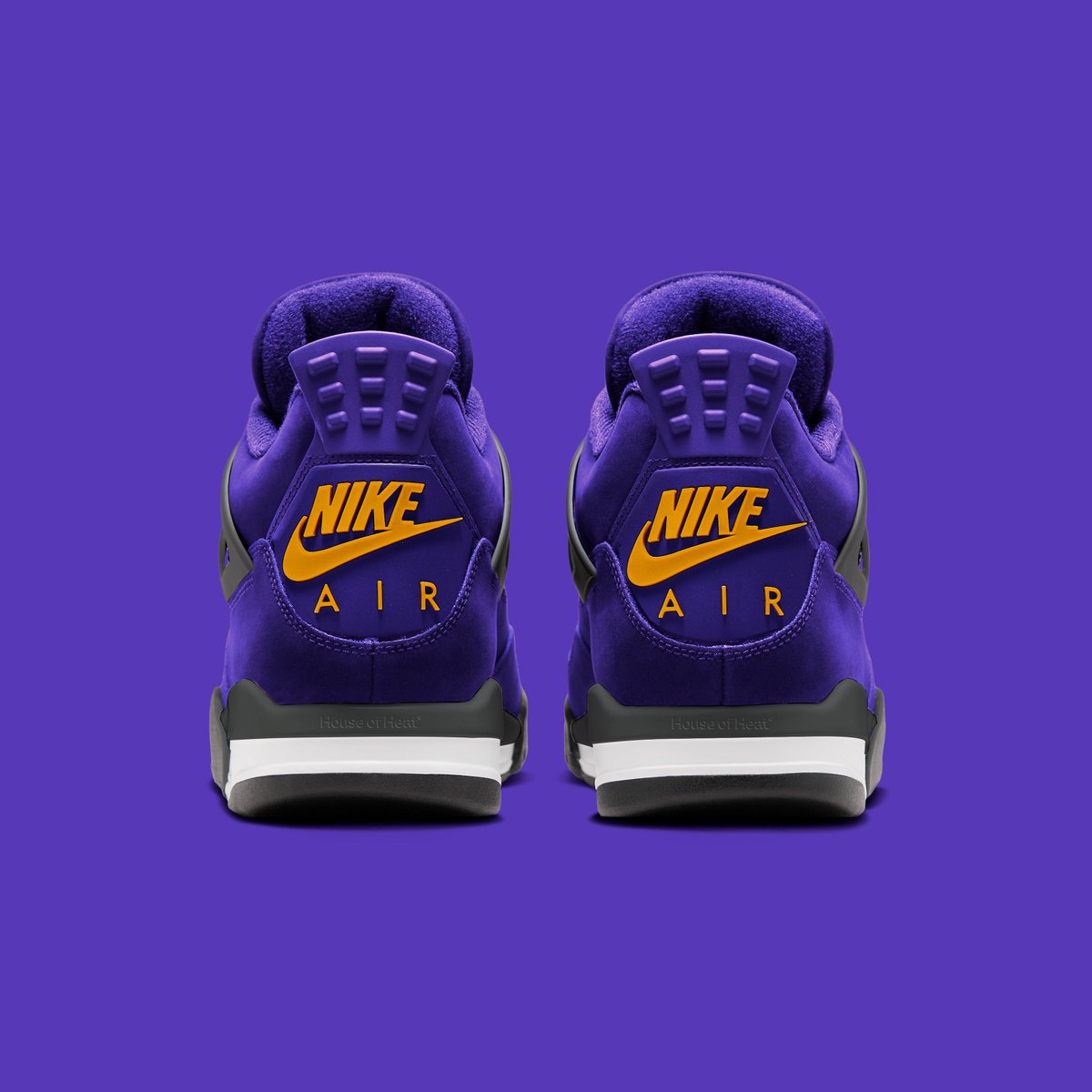 Air Jordan 4 “Imperial Purple” Releasing Spring 2026 💜