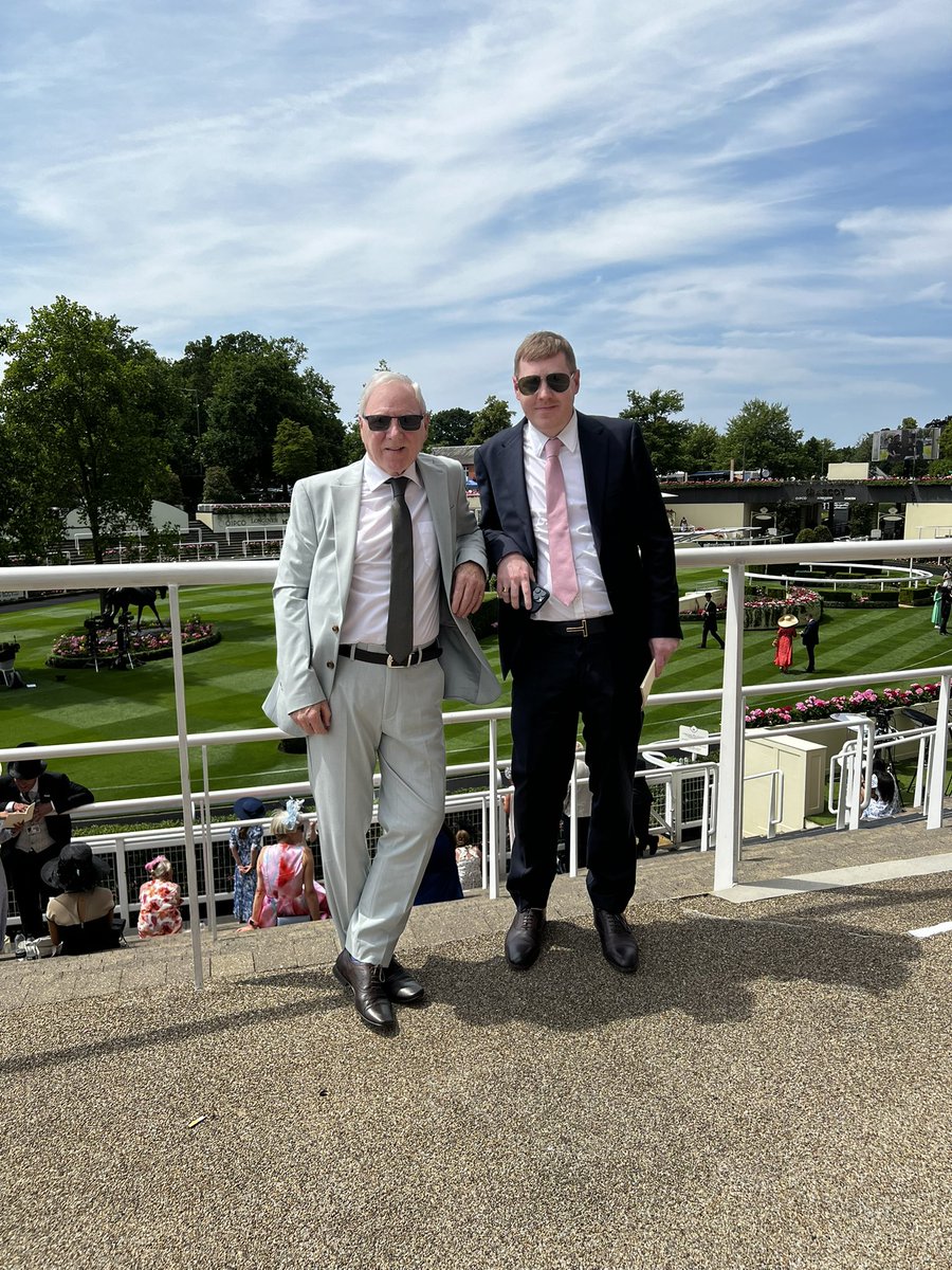 istabraq_king's tweet image. Royal Ascot with the old man. Best of luck everyone 💪🏻 #RoyalAscot