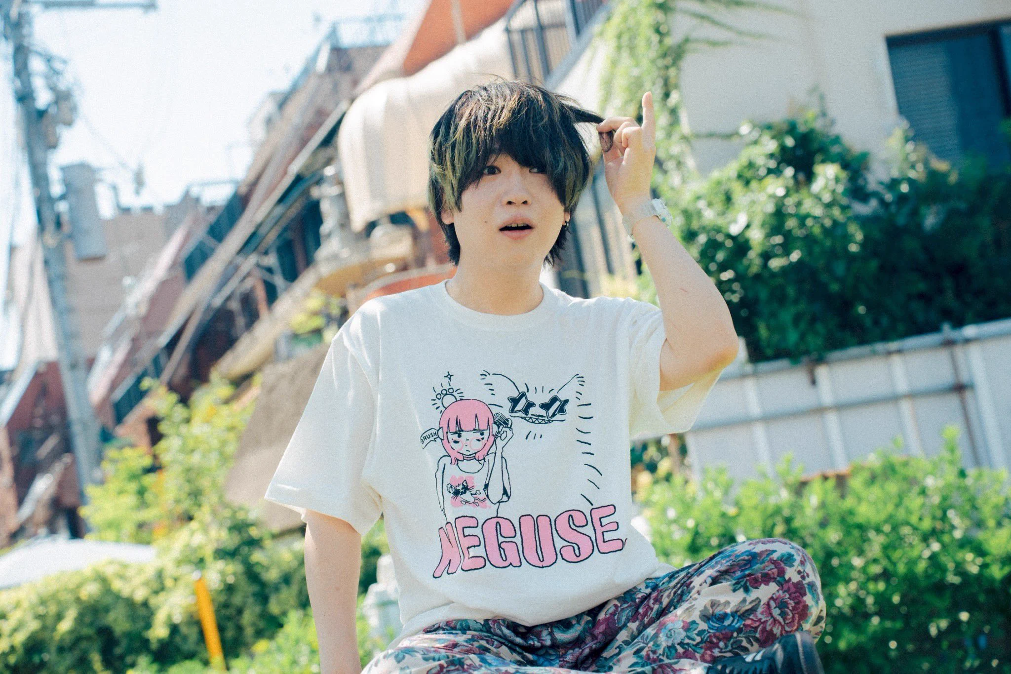 ねぐせ。 on X: 