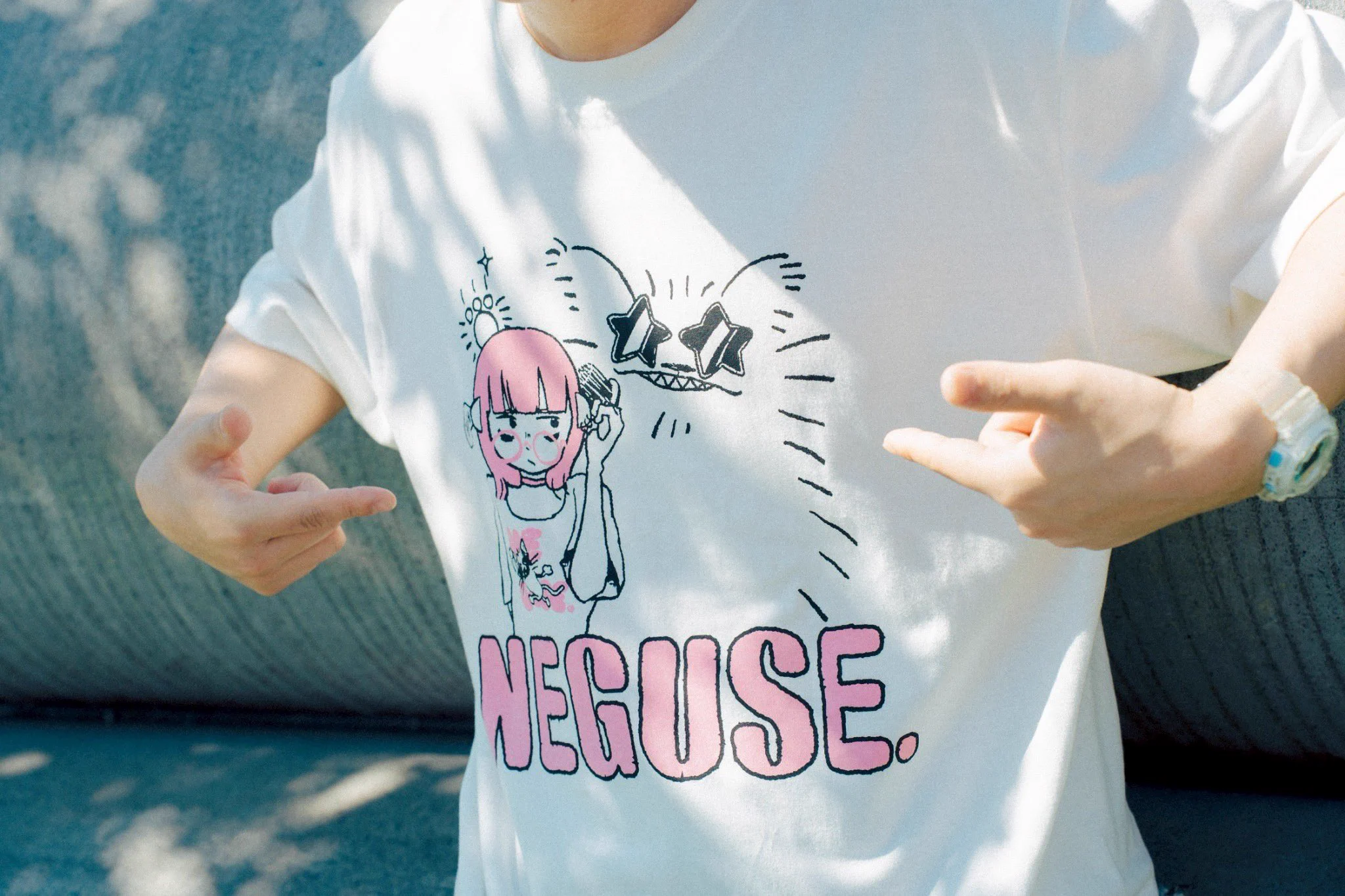 NEE 激レア　Tシャツ ねぐせ。 on X: 