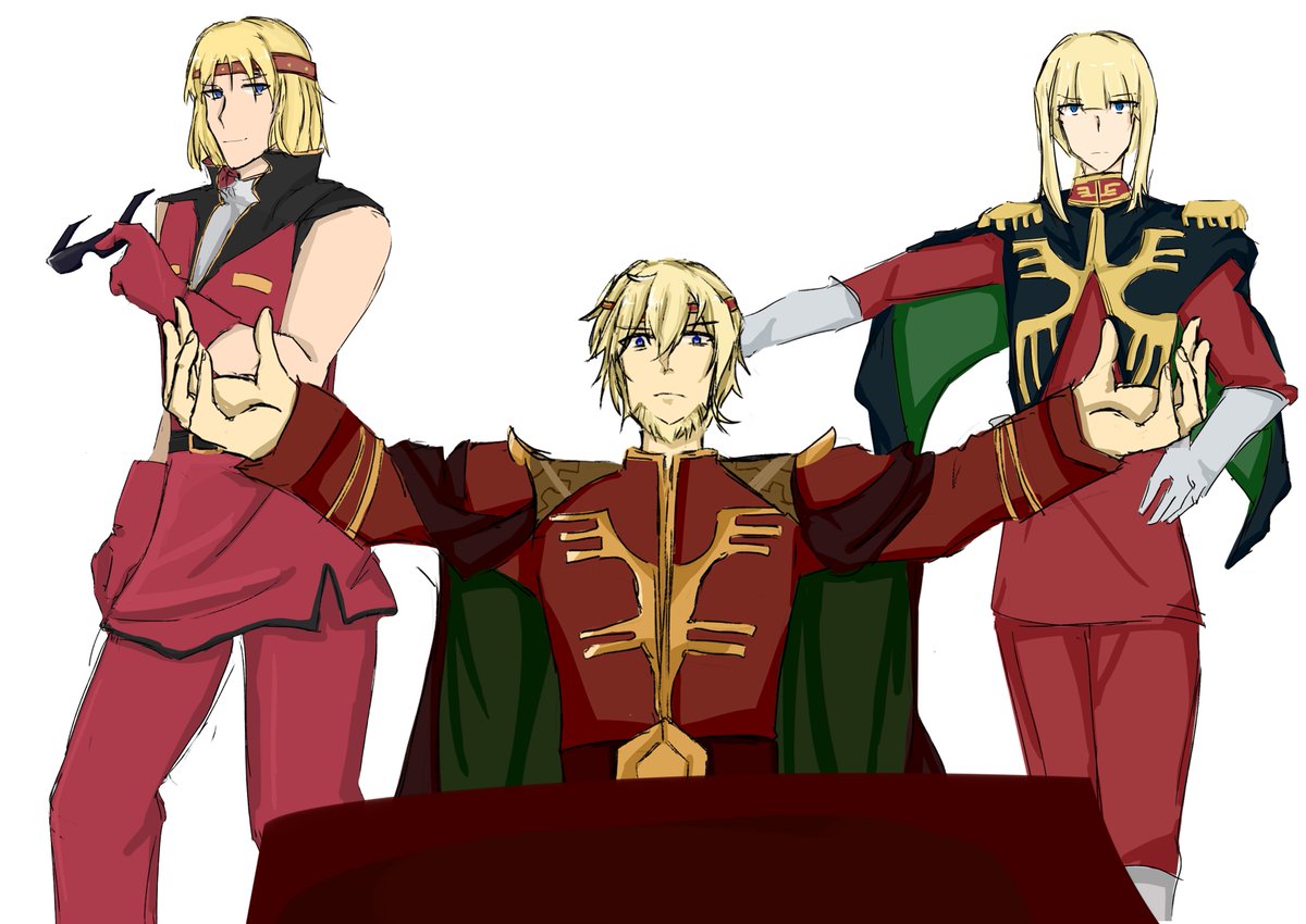 #VINLAND_SAGA
Red Comet Canute(?
*actually voice actor is Hathaway。。。