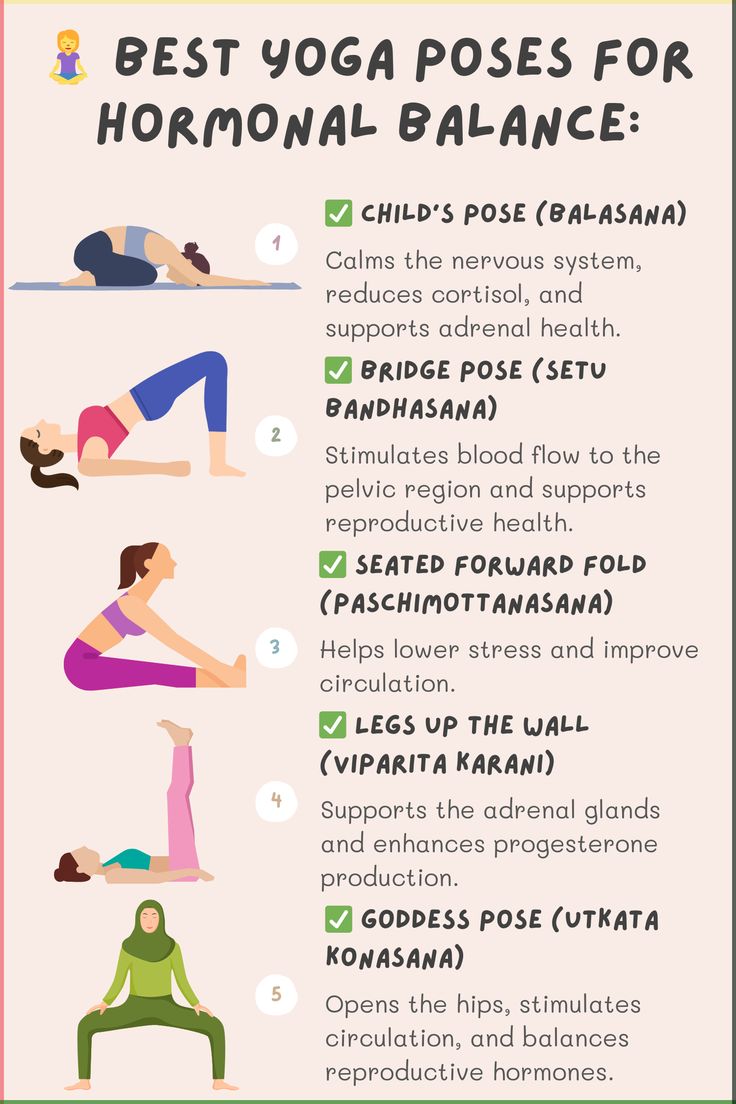 Yoga Poses for Hormone Balance: Effective Moves to Restore Harmony