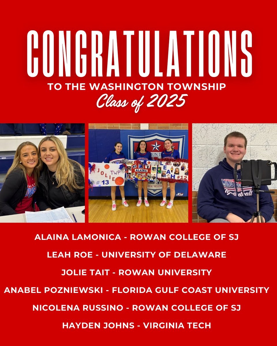 𝒞𝑜𝓃𝑔𝓇𝒶𝓉𝓊𝓁𝒶𝓉𝒾𝑜𝓃𝓈 𝓉𝑜 𝓉𝒽𝑒 𝒞𝓁𝒶𝓈𝓈 𝑜𝒻 𝟤𝟢𝟤𝟧 🎓

Thank you all for your hard work &amp; dedication over the years!! You all will be missed🤍❤️. Remember, once a Minutemaid, Always a Minutemaid! 

#ClassOf2025