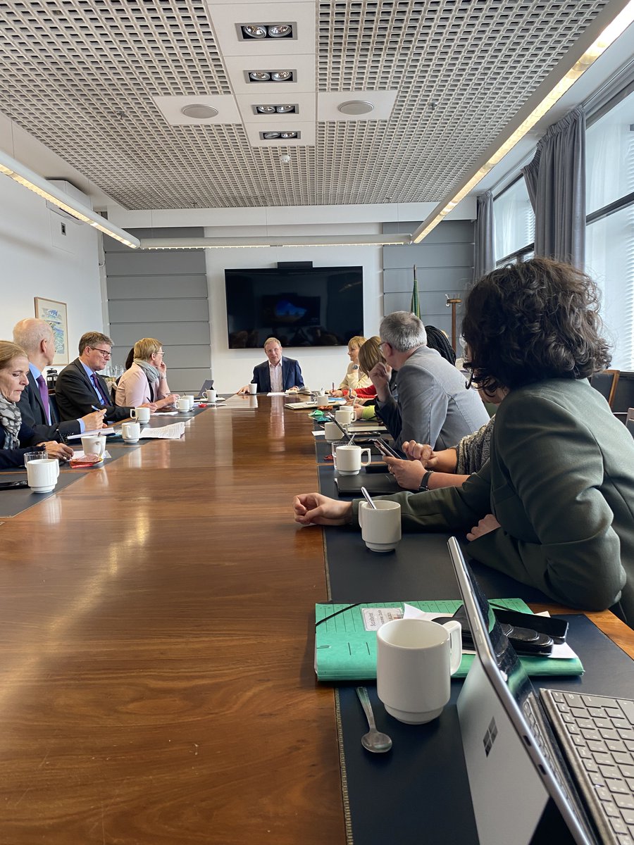 German Embassy Dublin (@germanyinirl) on Twitter photo The Social Advisory Council visited Dublin last week. The independent committee of experts met with Irish organisations such as <a href="/irishcongress/">Irish Congress (ICTU)</a> and <a href="/welfare_ie/">Department of Social Protection</a> to discuss social security and pensions. Sharing experiences to help build a stronger Europe! 💪🇪🇺 The Social Advisory Council visited Dublin last week. The independent committee of experts met with Irish organisations such as <a href="/irishcongress/">Irish Congress (ICTU)</a> and <a href="/welfare_ie/">Department of Social Protection</a> to discuss social security and pensions. Sharing experiences to help build a stronger Europe! 💪🇪🇺
