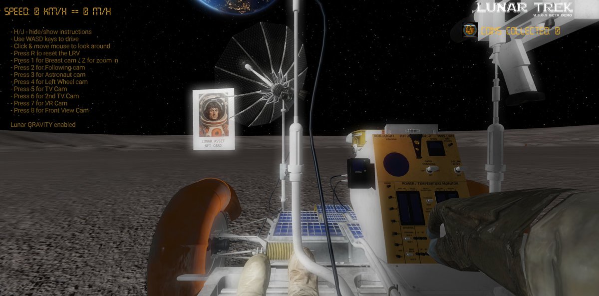 🚨🌝-=[ LUNAR TREK ]=-🌝🚨

First Public Demo
released on 15. June 2025 at 00:01

🔗➡️ lunartrek.space 

powered by &amp; with constant support of <a href="/CopernicSpace/">👨‍🚀Copernic Space🚀</a> <a href="/Grant_Blaisdell/">🧑‍🚀Grant Blaisdell🛰️</a> <a href="/LadyRocketSpace/">Lady Rocket</a> <a href="/LadyRocketFund/">LadyRocketFoundation</a> <a href="/spaceibles/">Spaceibles</a> and the whole Copernic Space community

made with