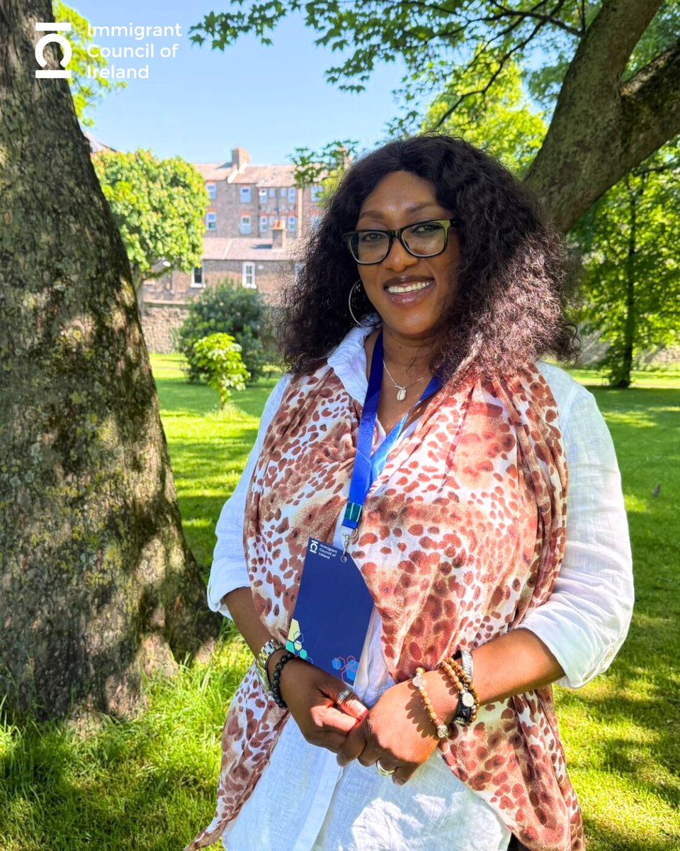 Immigrant Council.ie (@immigrationirl) on Twitter photo Congratulations to Dr. Jennifer Okeke, the Immigrant Council's Anti-Trafficking Coordinator and the Chairperson of the National Women’s Council of Ireland (NWCI), on her election to the board of the European Women’s Lobby.
<a href="/EuropeanWomen/">European Women's Lobby</a> <a href="/NWCI/">Womenscouncilireland</a> Congratulations to Dr. Jennifer Okeke, the Immigrant Council's Anti-Trafficking Coordinator and the Chairperson of the National Women’s Council of Ireland (NWCI), on her election to the board of the European Women’s Lobby.
<a href="/EuropeanWomen/">European Women's Lobby</a> <a href="/NWCI/">Womenscouncilireland</a>
