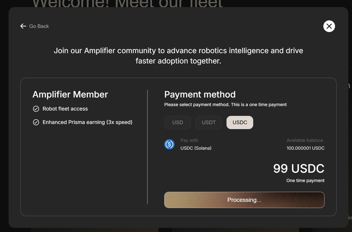 ✅PrismaX <a href="/PrismaXai/">PrismaX</a> 

* 로봇이 사람처럼 행동하도록 돕는 AI·로보틱스 플랫폼
* 우리가 일상에서 하는 행동(청소, 정리 등)을 
영상으로 찍어 올리면 보상을 주고, 
이 데이터를 로봇과 AI 학습에 활용하는 플랫폼
* a16z CSX <a href="/a16zcrypto/">a16z crypto</a> + 
vituals <a href="/virtuals_io/">Virtuals Protocol</a>  등등 $11M 투자 받음
핫한