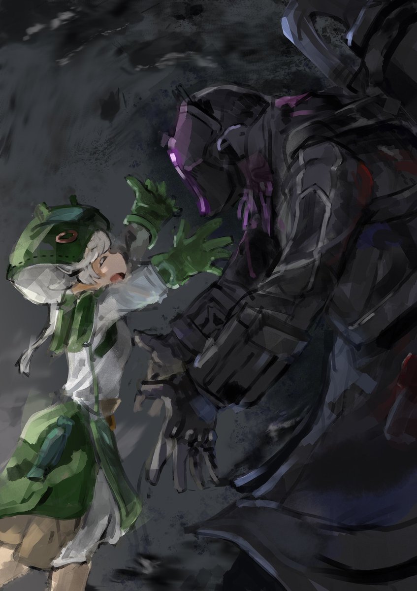 aQualitas5's tweet image. ボンドルドとプルシュカ