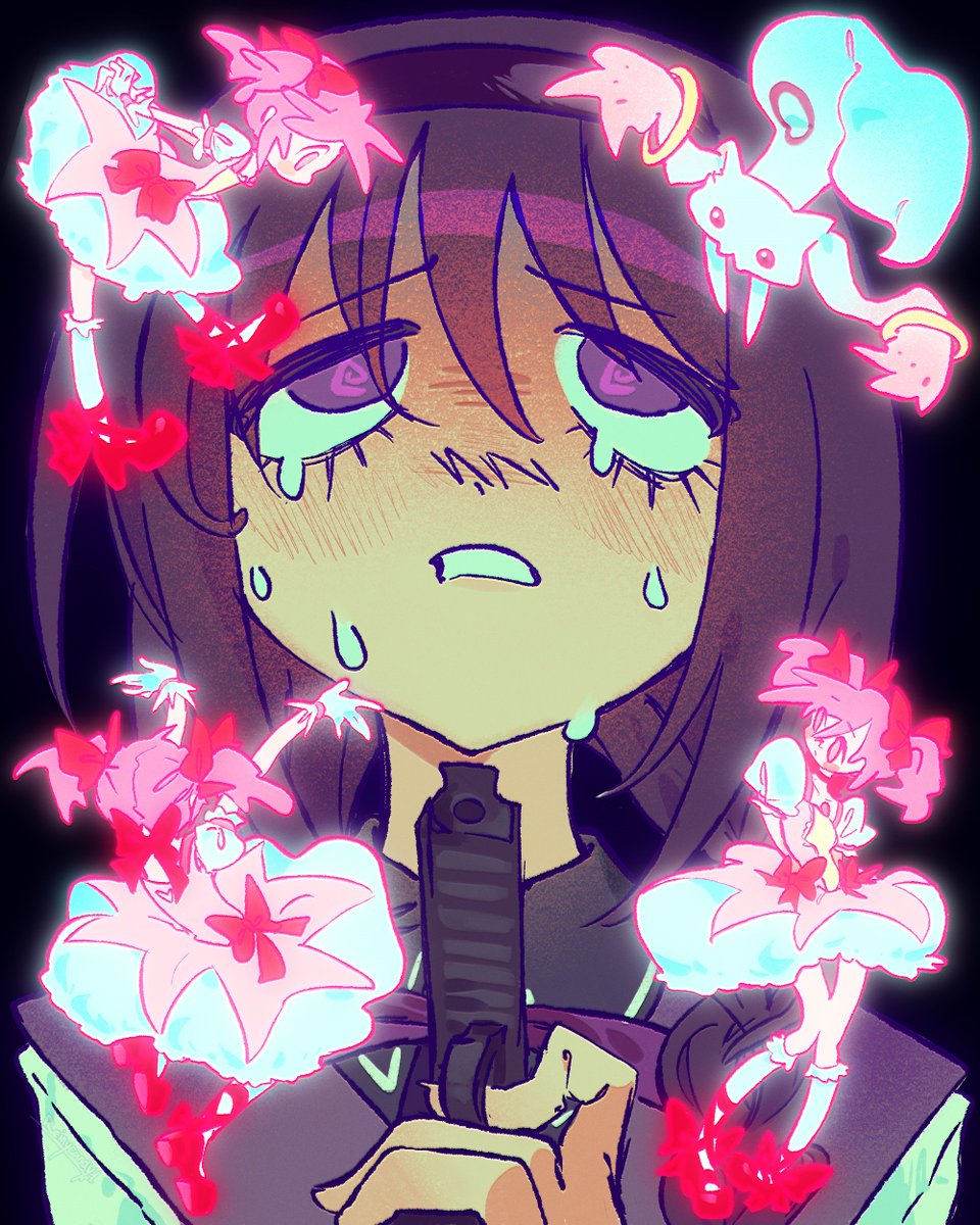 reinycandy's tweet image. #MadokaMagica #madohomu