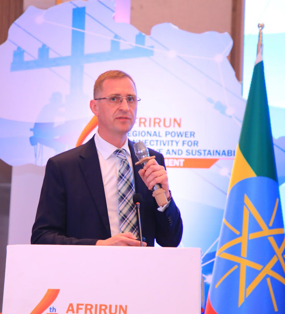 ifa_ethiopia's tweet photo. #AFRIRUNIV
#Live welcoming our third panelist!

Dr. Rafał Cieślak, Faculty of Law and Administration, University of Warsa, will be speaking on:

"The Role of Domestic and Foreign Private Sector, and Public-Private Partnership"

#PublicPrivatePartnership #PrivateSectorAfrica https://t.co/bui6nRYB70