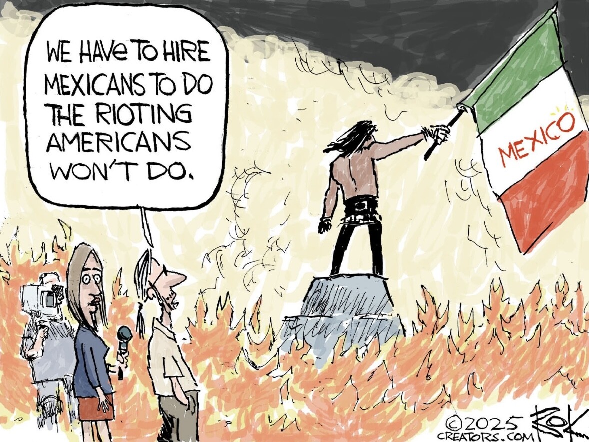 #LARiots #DemocratsHateAmerica  #MassDeportationsNow #SendThemBack  #AmericaFirst