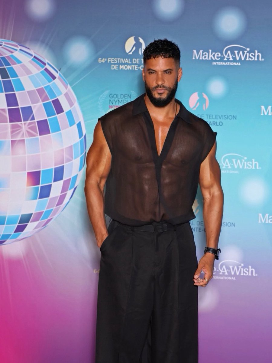 Shining in all aspects: <a href="/MrRickyWhittle/">Ricky Whittle</a> at <a href="/festivaltvmc/">Festival TV</a>. 

We all know where we’re looking. Don’t pretend you’re not 🙃

#rickywhittle #thewhittleexperience #thewhittleeffect #montecarlomonaco #montecarlo #monaco #montecarlotvfestival #montecarlotvfestival2025 #actor #actorslife
