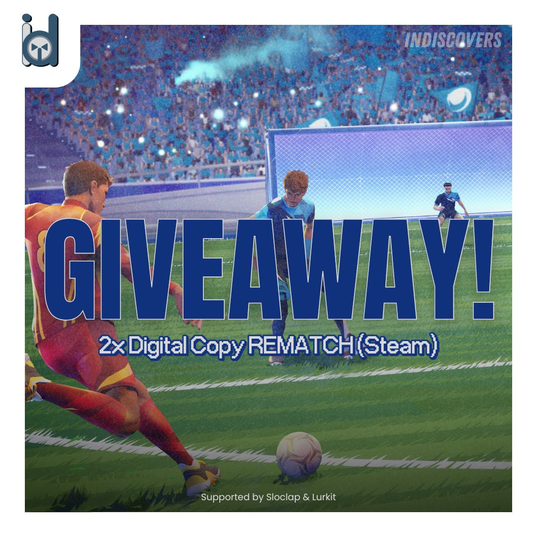 Memanggil para gamer lapangan hijau 📞
𝗚𝗜𝗩𝗘𝗔𝗪𝗔𝗬 𝟮 𝗖𝗢𝗣𝗬 𝗥𝗘𝗠𝗔𝗧𝗖𝗛!  

Cara ikut giveaway-nya: 
- Follow twitter <a href="/indiscovers/">Indiscovers</a>
- Retweet tweet ini 
- Komen nama satu pemain sepak bola favorit/yang paling diinget oleh kalian..  

Pengumuman tanggal 20 Juni 2025