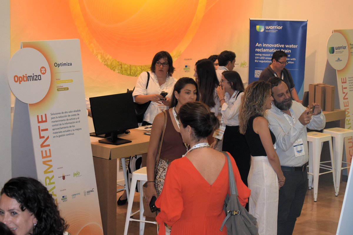 AUDITORIOMURCIA's tweet photo. 🔛 Esta mañana ha dado inicio en nuestras instalaciones la segunda edición #CIRCULARMENTE2025, el evento de #SostenibilidadEmpresarial de la Región de Murcia.

♻️ El #congreso finalizará esta tarde con una mesa redonda.

#CongresoAuditorioMurcia https://t.co/Qa9MVv8EoY