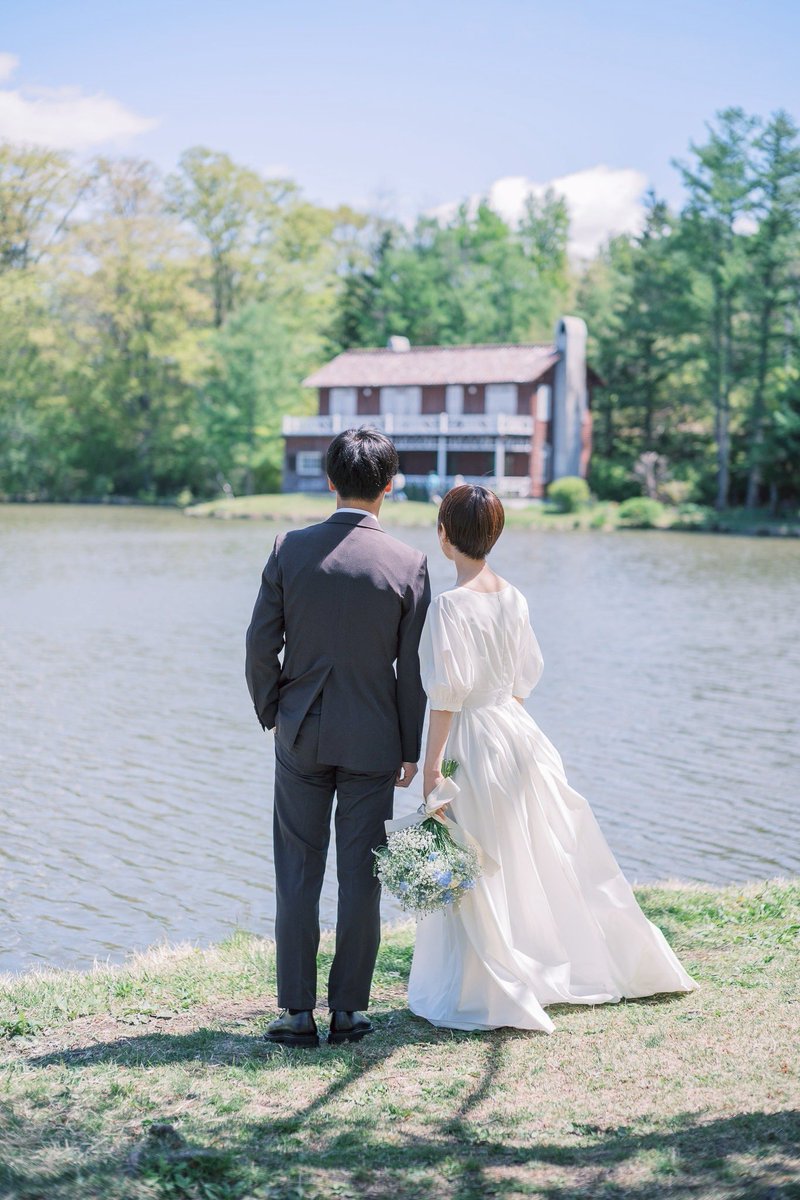 デジで撮ってもらったのも素敵🥹