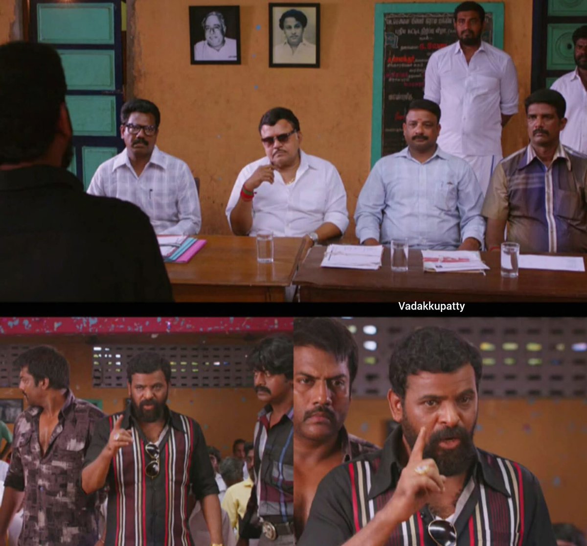 இந்த சீன கோவை slangல பேசிருந்தா எப்டி பேசிருப்பாங்க..!?

தெரிஞ்சவங்க கமெண்ட் பிளீஸ்...