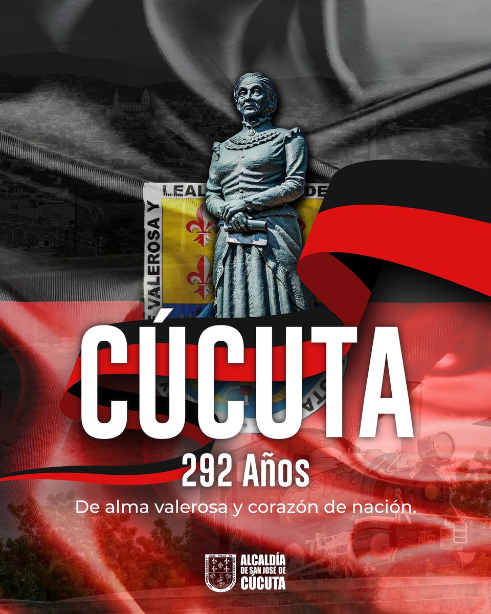 🎉  Hoy celebramos más que un aniversario, celebramos el legado de una ciudad que nació del coraje de Juana Rangel de Cuéllar y creció con el esfuerzo de su gente.

Una tierra de puertas abiertas, espíritu fuerte y alma cálida, que sigue escribiendo historia con cada paso.🖤❤️