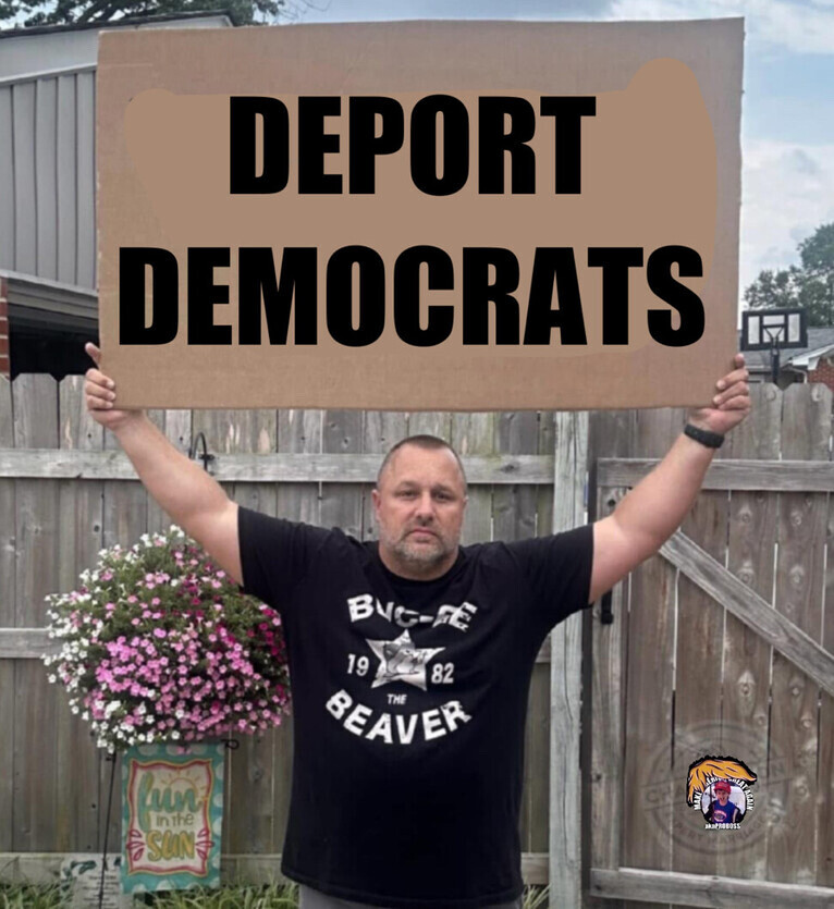 #DeportDemocrats  #DemocratsAreThePartyOfViolence  #DemocratsHateAmerica #DemocraticParty #MassDeportationsNow #AmericaFirst