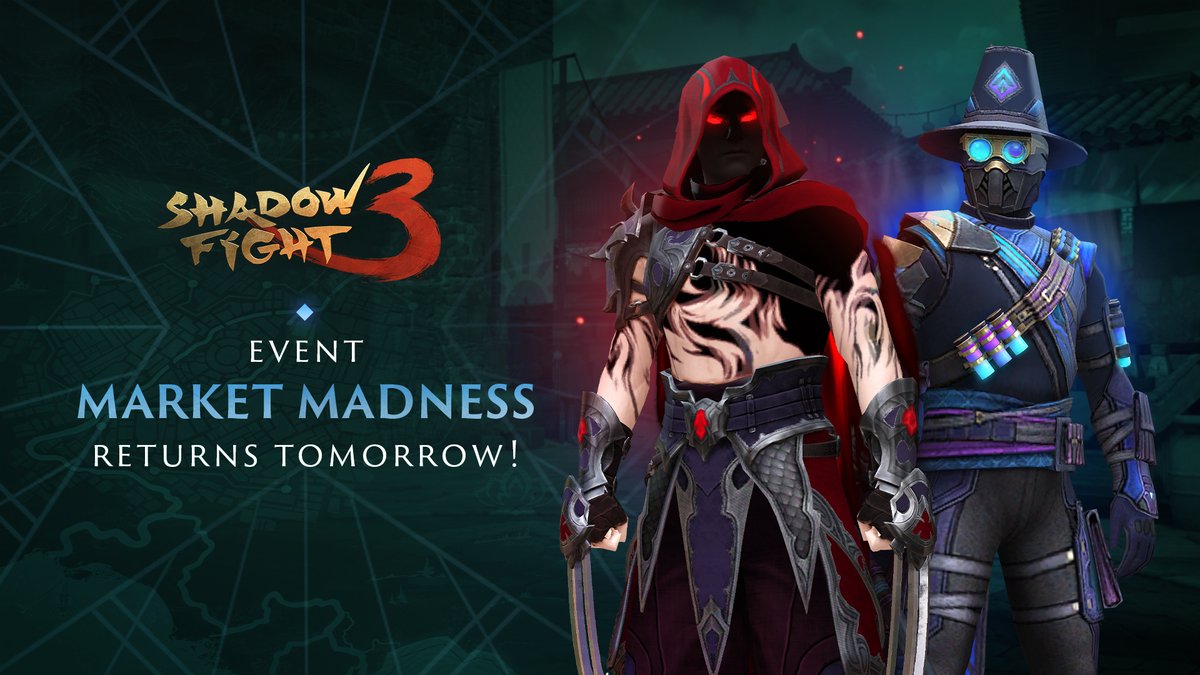 The «Market Madness» event returns to the game tomorrow!