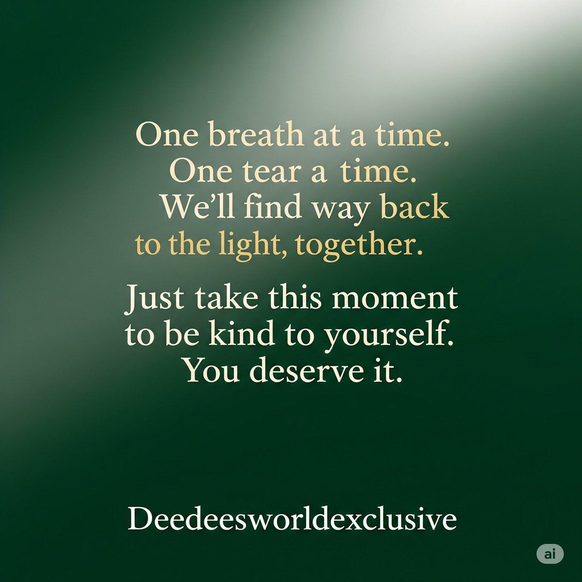 UnstoppableDun's tweet photo. That ache in your chest after heartbreak? It's heavy. But remember: you're still here, still breathing, still strong. One breath at a time. Be kind to yourself. ❤️ 

#brokenheart #healing #selfcare #deedeesworldexclusive #youarenotalone https://t.co/TEhxVw06RA