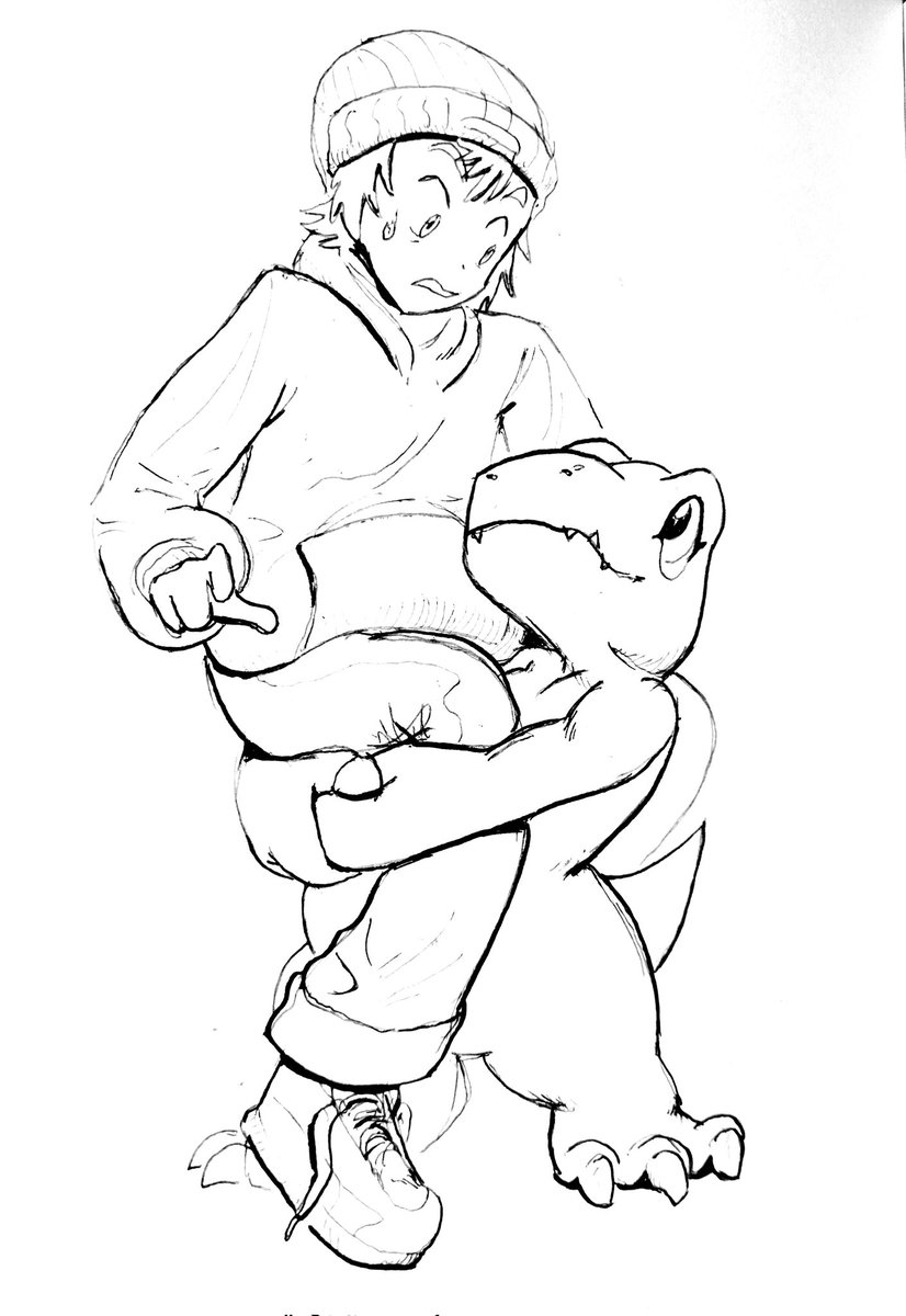 V_Nico_'s tweet image. Agu mom #5