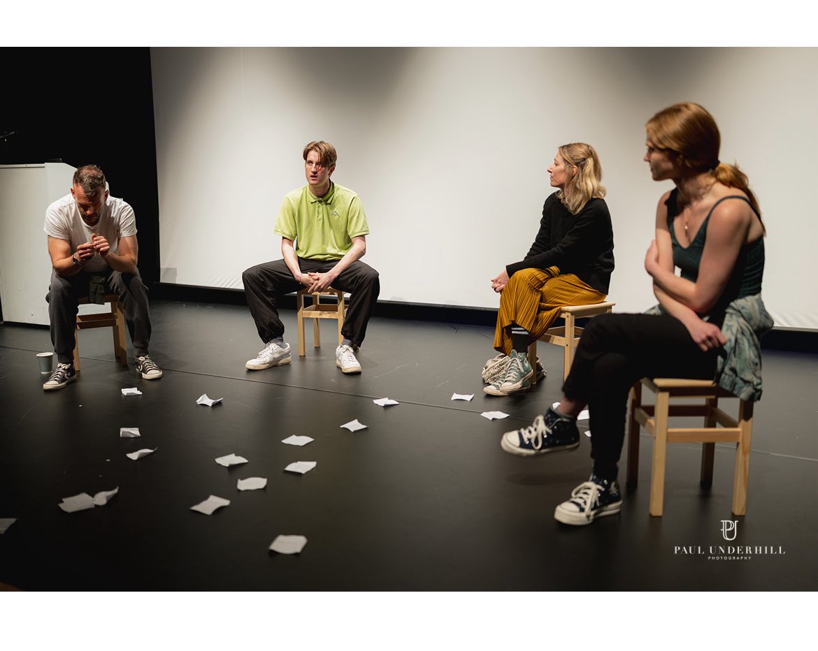 FelsteadGrace's tweet image. Had a great time at the @ararecovery4all conference last month, performing scenes from “the zone” for gambling addiction awareness. Such a lovely piece with equally lovely people