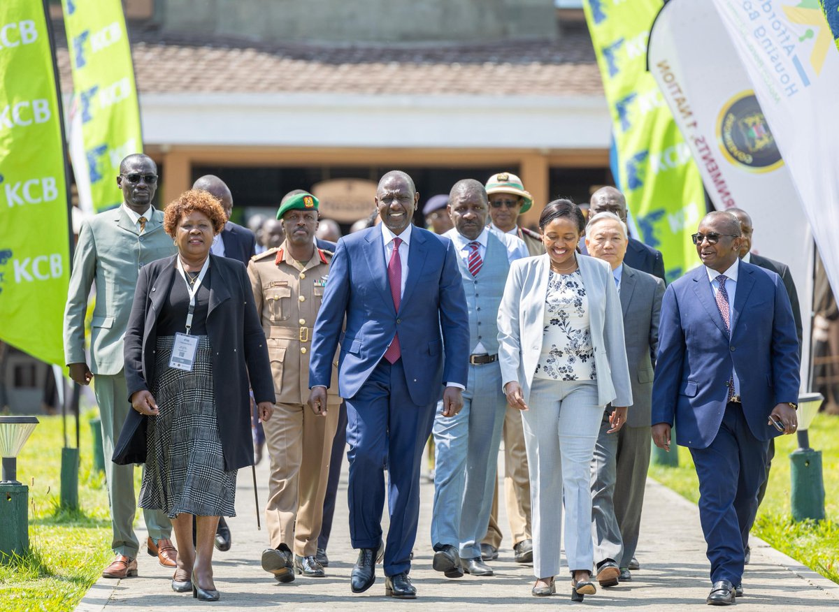 WahomeHon's tweet photo. THE SECOND KENYA URBAN FORUM, NAIVASHA

H.E. @WilliamsRuto today presided over the opening of the 2nd Kenya Urban Forum in Naivasha, shining a national spotlight on the vital dialogue around sustainable urban development.

Held under the theme “Driving Kenya’s Vision for Urban Transformation through Inclusive, Resilient, and Sustainable Development” and the tagline “The Future is Urban”, the forum underscores the urgent need to reimagine our cities as engines of national growth.

@PSCharlesHinga 
@HousingUrbanKE 
@BomaYangu_Kenya 
@PublicWorksKen