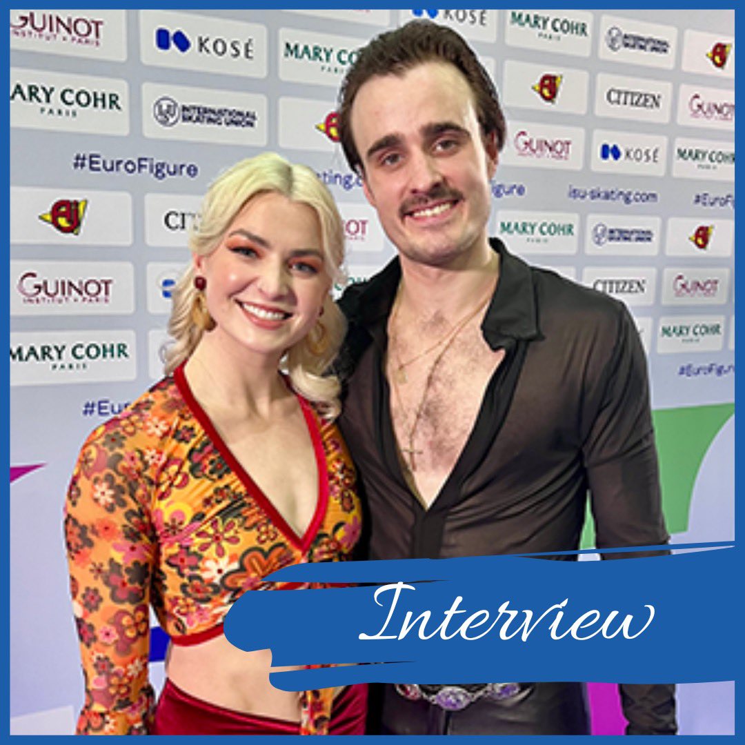 Olivia Smart and Tim Dieck have completed their second season representing Spain 🇪🇸 . Matteo caught up with them to talk about their journey, from teaming up to hitting key milestones and having one of last season’s most popular free dances.

ice-dance.com/site/smart-die…