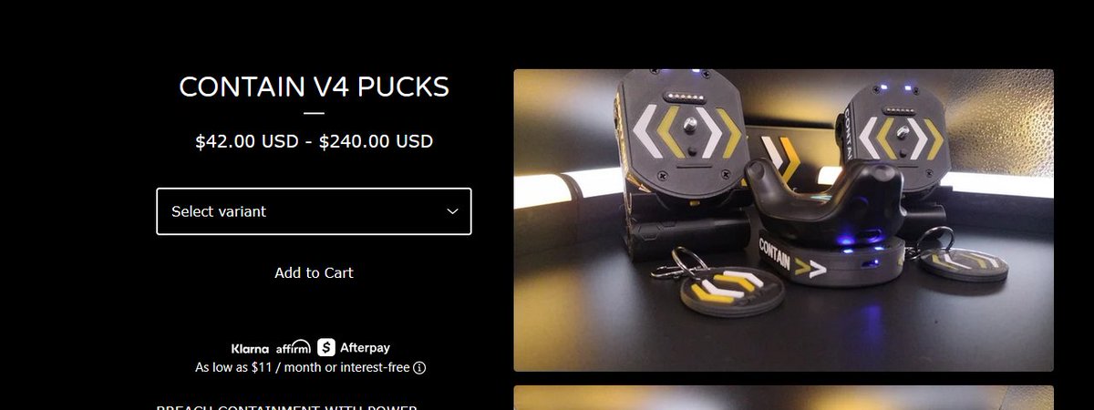 CONTAIN v4 power pucks are here!  Check them out at:
midnighttech.dev/product/contai…