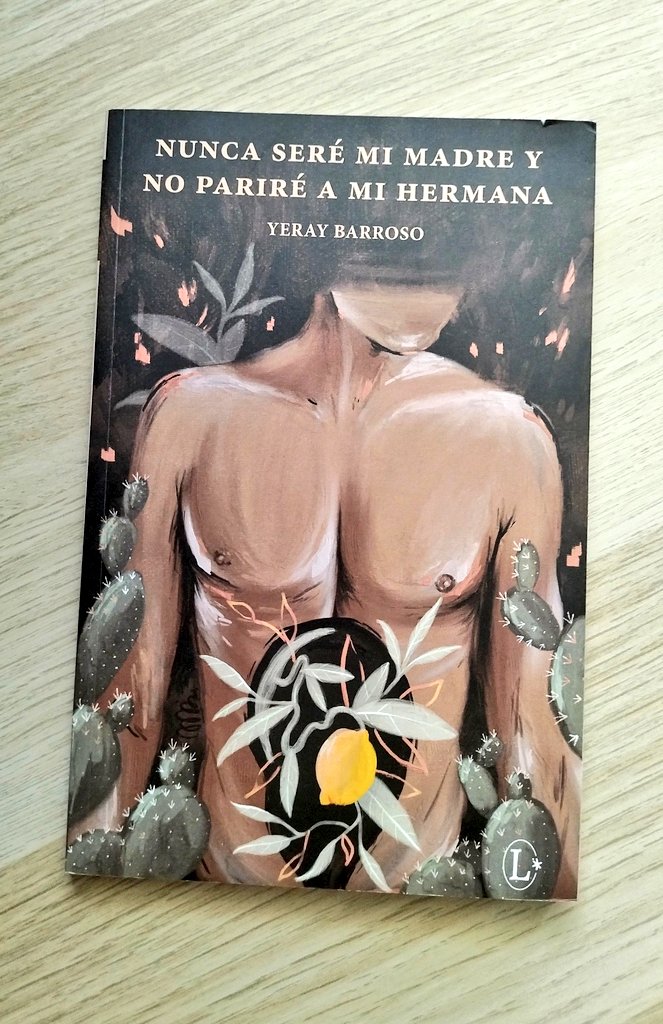 mi próxima lectura: este poemario de yeray barroso. 🌴