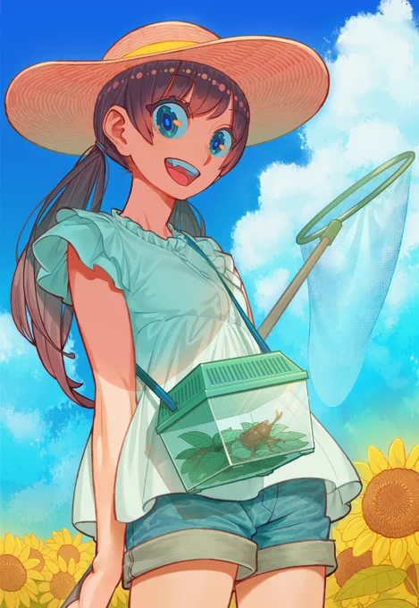 夏の思い出 #illustration #original