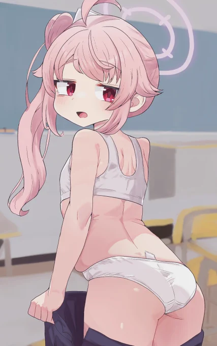 にひ、待ってたよー #ブルアカ