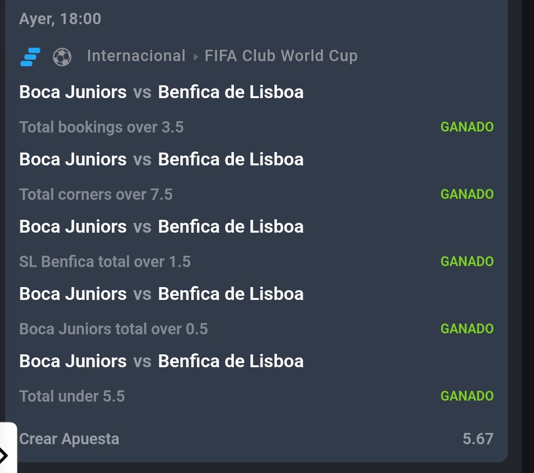 Amo este mundial de clubes 🍀