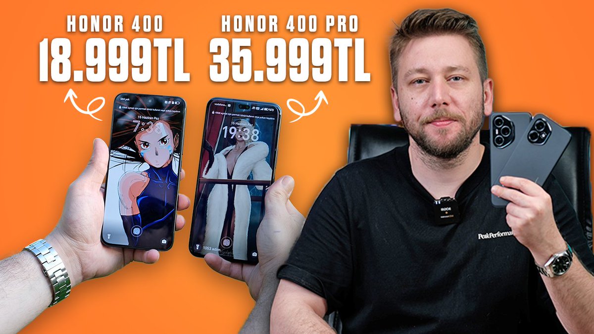 F/P açısından yine önemli bi seri olan Honor 400 &amp; Honor 400 Pro modellerini inceledim: youtu.be/nxO3hKj-08E

#tanıtım