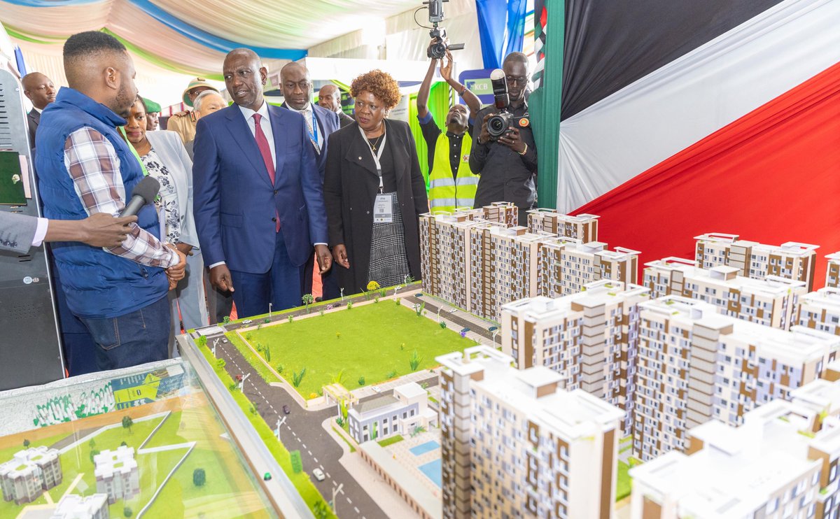 WahomeHon's tweet photo. THE SECOND KENYA URBAN FORUM, NAIVASHA

H.E. @WilliamsRuto today presided over the opening of the 2nd Kenya Urban Forum in Naivasha, shining a national spotlight on the vital dialogue around sustainable urban development.

Held under the theme “Driving Kenya’s Vision for Urban Transformation through Inclusive, Resilient, and Sustainable Development” and the tagline “The Future is Urban”, the forum underscores the urgent need to reimagine our cities as engines of national growth.

@PSCharlesHinga 
@HousingUrbanKE 
@BomaYangu_Kenya 
@PublicWorksKen