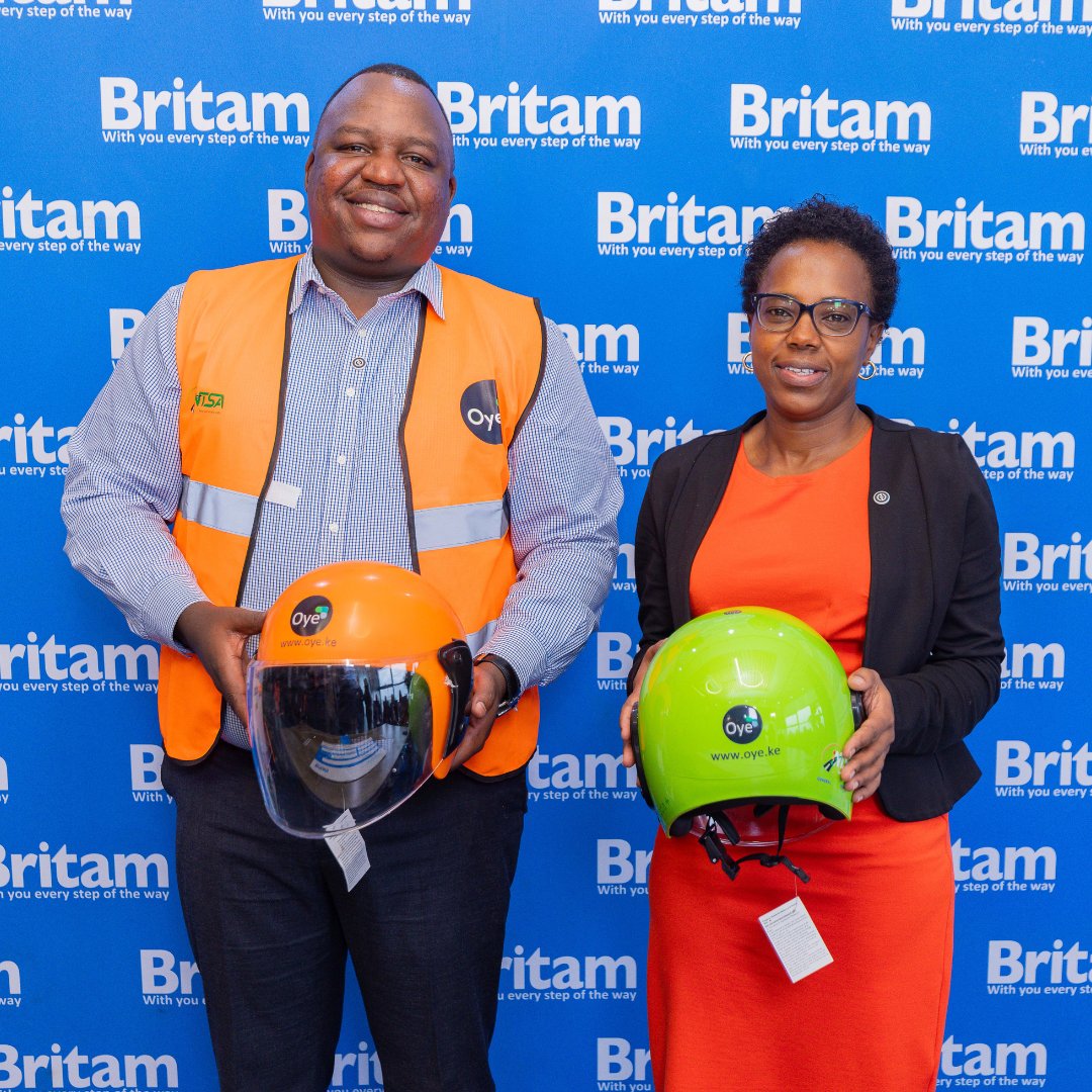 BritamEA's tweet photo. Britam's innovation hub, #BetaLab, has invested KSh 5 million into Kenyan fintech Oye! This game-changing partnership is set to revolutionize access to insurance and ease fuel costs for Kenya's two million boda boda drivers. Oye , founded by Nairobi entrepreneur Kevin Mutiso, uses a brilliant loyalty points system that unlocks essential insurance benefits. Since its launch, Oye has already provided over 20,000 insurance covers and successfully processed 45 claims, offering crucial financial protection to a vital sector of Kenya's economy. 

Read More 👉 https://t.co/vZJ0yhAyBm