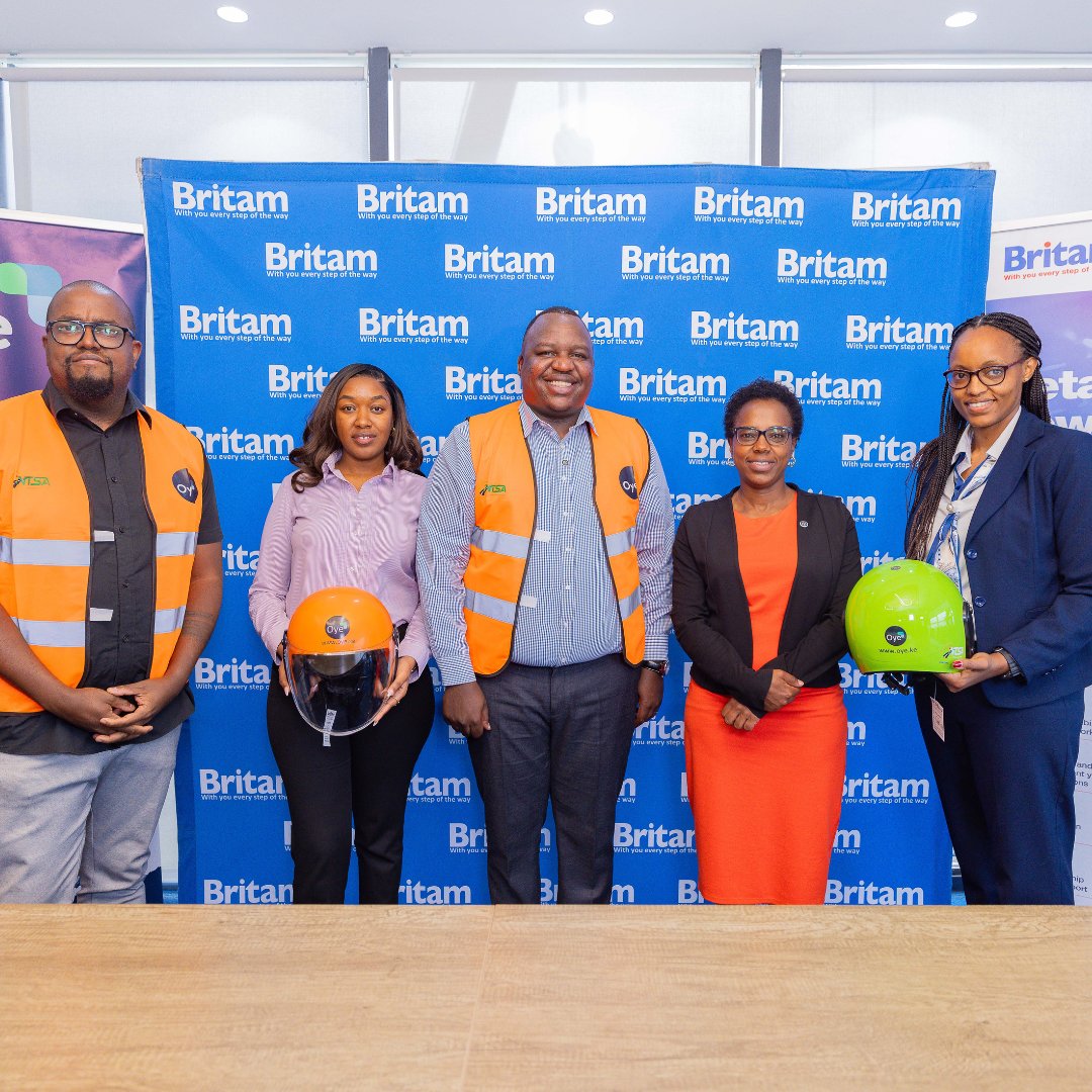 BritamEA's tweet photo. Britam's innovation hub, #BetaLab, has invested KSh 5 million into Kenyan fintech Oye! This game-changing partnership is set to revolutionize access to insurance and ease fuel costs for Kenya's two million boda boda drivers. Oye , founded by Nairobi entrepreneur Kevin Mutiso, uses a brilliant loyalty points system that unlocks essential insurance benefits. Since its launch, Oye has already provided over 20,000 insurance covers and successfully processed 45 claims, offering crucial financial protection to a vital sector of Kenya's economy. 

Read More 👉 https://t.co/vZJ0yhAyBm