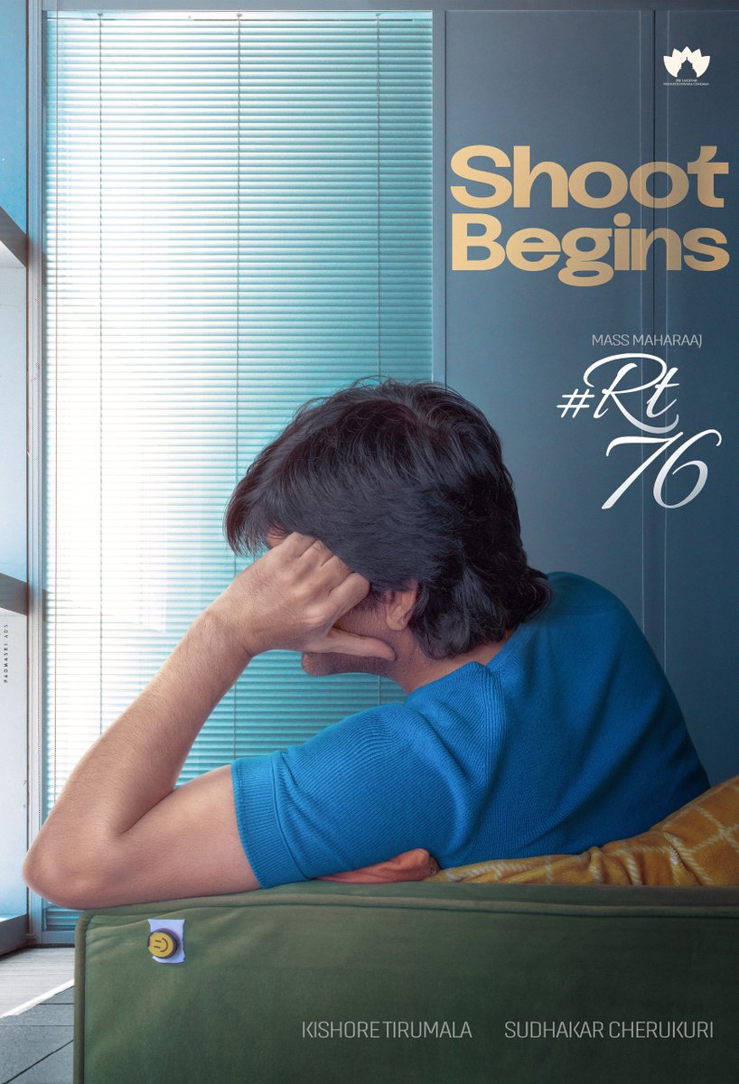 #RT76 hits the floors with talkie part being shot ❤‍

Mass Maharaaj <a href="/RaviTeja_offl/">Ravi Teja</a>  in his elements - like we all love to see him 🤩

A solid entertainer loading.  
Title &amp; First Look out soon.  
In Cinemas Sankranthi 2026 ❤‍

MASS MAHARAAJ <a href="/RaviTeja_offl/">Ravi Teja</a> <a href="/DirKishoreOffl/">Tirumala Kishore</a>
