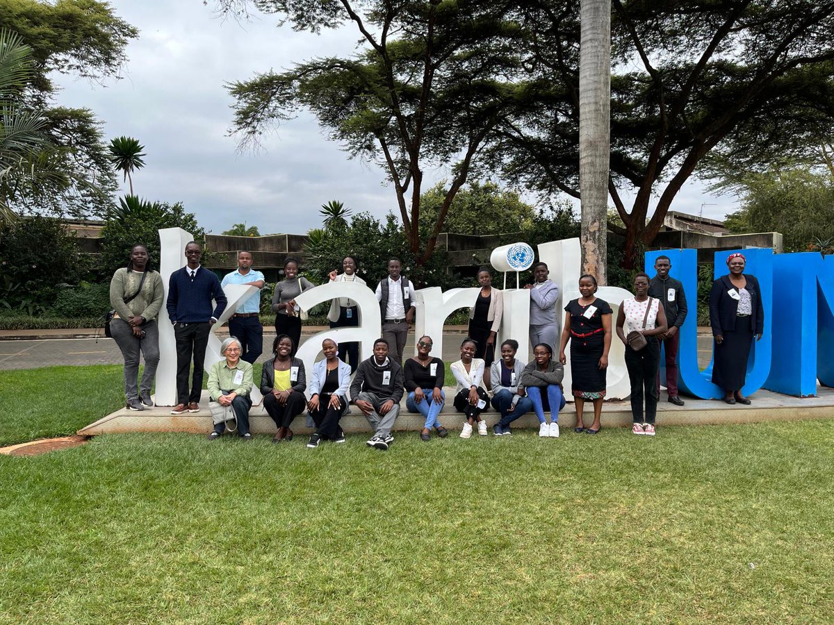 ACUNS volunteers touring UNON in preparation for the Annual Meeting!
#ACUNS #UNON #2025