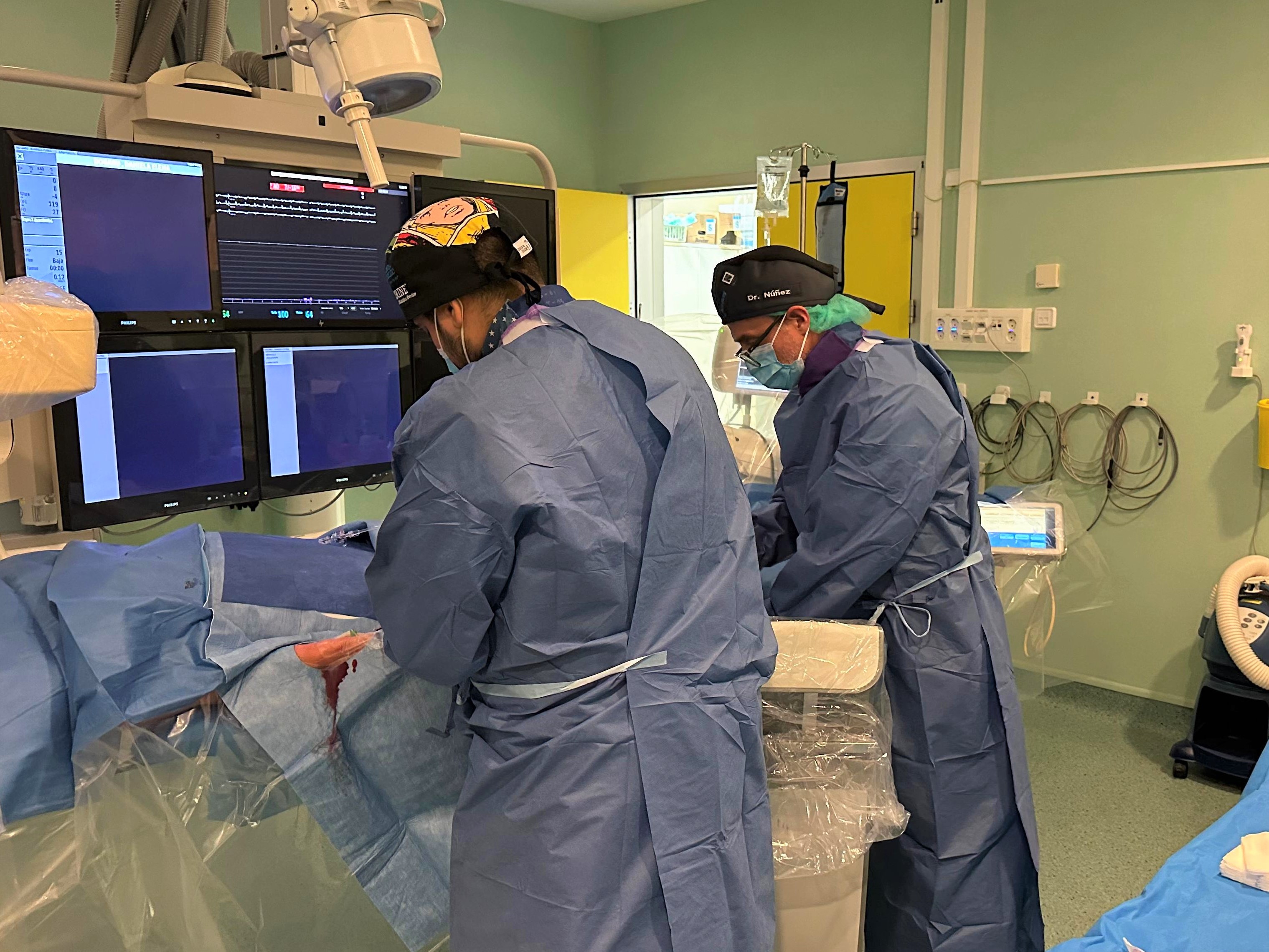Foto cedida por Hospital de Torrejón 